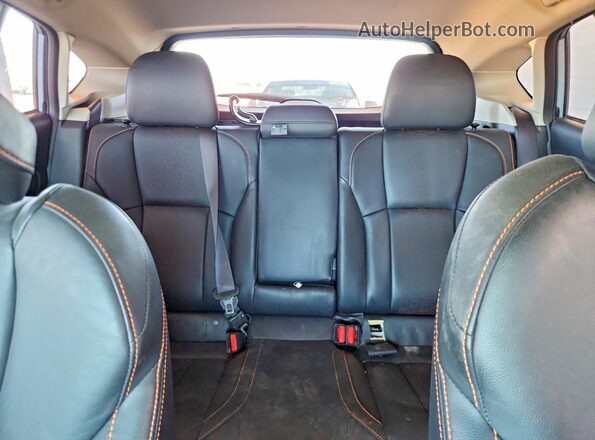 JF2GTHNC1PH224107 2023 SUBARU CROSSTREK Gray უკანა სავარძლების ხედი