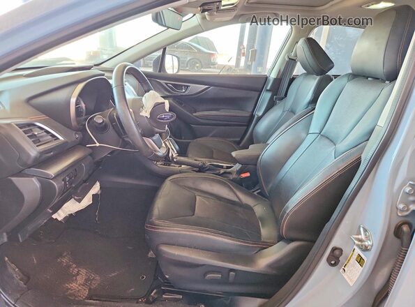 JF2GTHNC1PH224107 2023 SUBARU CROSSTREK Gray წინა სალონის ხედი