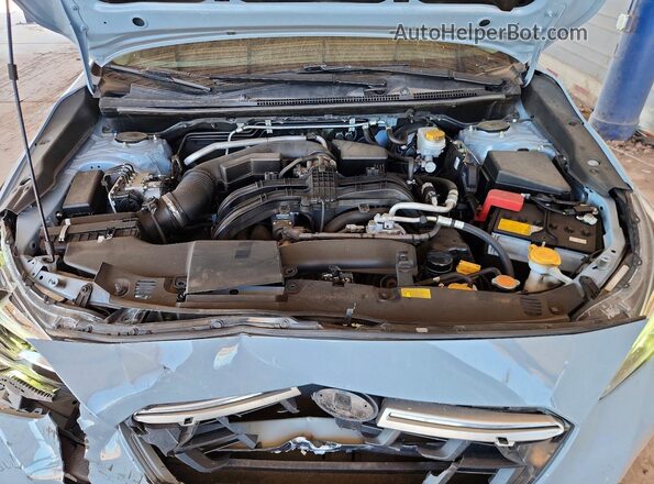 JF2GTHNC1PH224107 2023 SUBARU CROSSTREK Gray ძრავის განყოფილების ხედი
