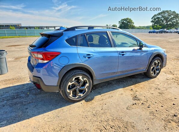 JF2GTHNC2NH235954 2022 SUBARU CROSSTREK Blue Rear right