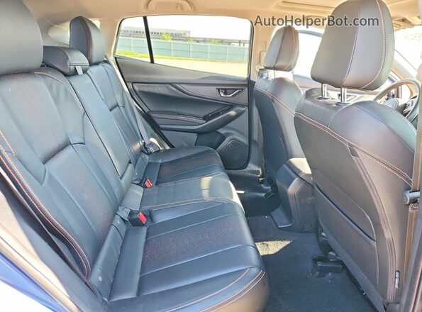 JF2GTHNC2NH235954 2022 SUBARU CROSSTREK Blue Rear seats view