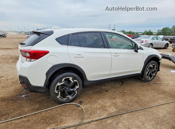 JF2GTHNC2PH268830 2023 SUBARU CROSSTREK White უკანა მარჯვენა