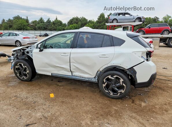 JF2GTHNC2PH268830 2023 SUBARU CROSSTREK White უკანა მარცხენა