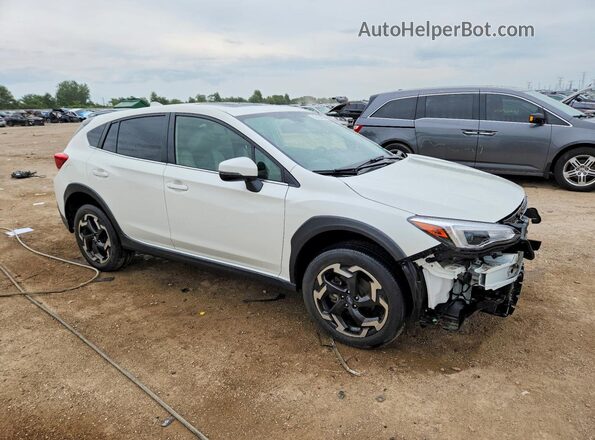JF2GTHNC2PH268830 2023 SUBARU CROSSTREK White წინა მარჯვენა