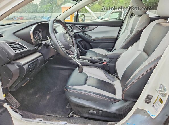 JF2GTHNC2PH268830 2023 SUBARU CROSSTREK White წინა სალონის ხედი