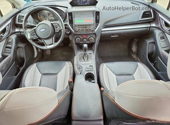 JF2GTHNC2PH268830 2023 SUBARU CROSSTREK White წინა პანელის ხედი