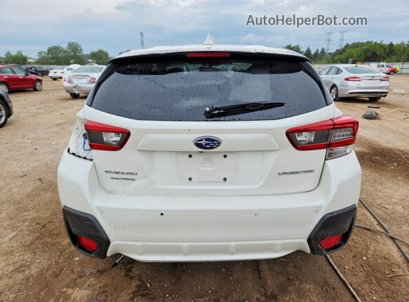 JF2GTHNC2PH268830 2023 SUBARU CROSSTREK White უკანა ხედი
