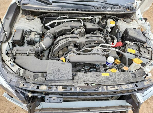 JF2GTHNC2PH268830 2023 SUBARU CROSSTREK White უკანა სალონის ხედი