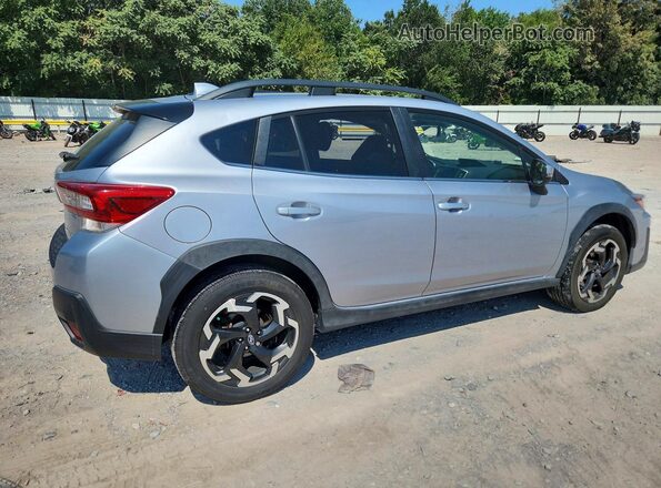 JF2GTHNC3M8245939 2021 SUBARU CROSSTREK Blue უკანა მარჯვენა