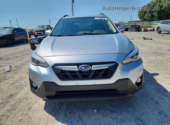 JF2GTHNC3M8245939 2021 SUBARU CROSSTREK Blue წინა ხედი