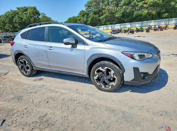 JF2GTHNC3M8245939 2021 SUBARU CROSSTREK Blue წინა მარჯვენა