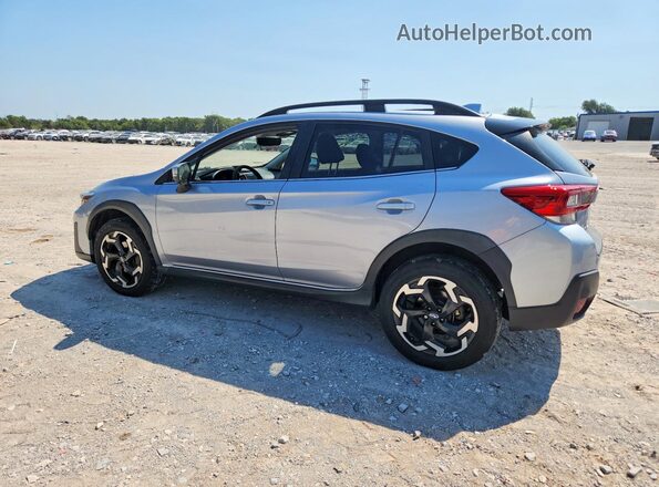 JF2GTHNC3M8245939 2021 SUBARU CROSSTREK Blue უკანა მარცხენა