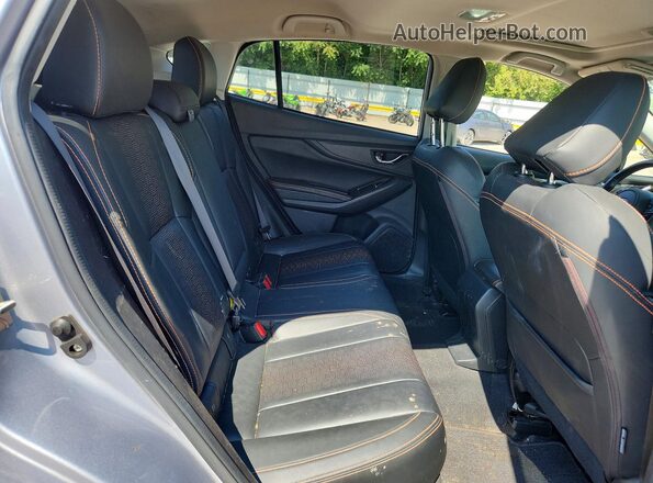 JF2GTHNC3M8245939 2021 SUBARU CROSSTREK Blue უკანა სალონის ხედი