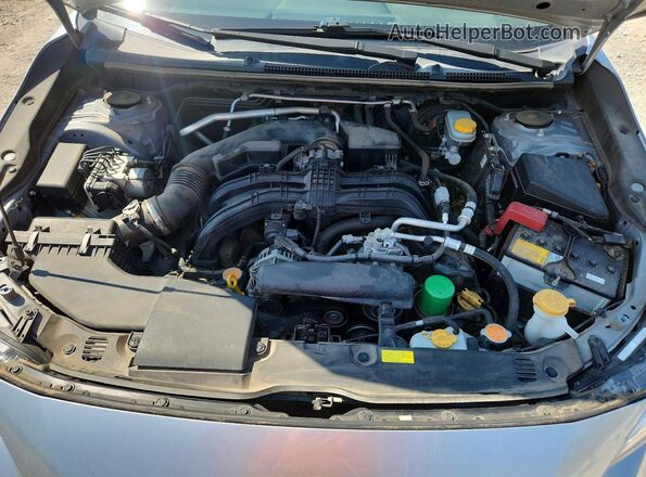 JF2GTHNC3M8245939 2021 SUBARU CROSSTREK Blue ძრავის განყოფილების ხედი