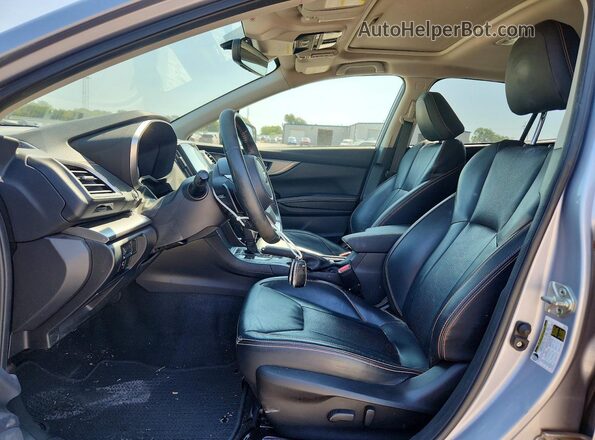 JF2GTHNC3M8245939 2021 SUBARU CROSSTREK Blue წინა სალონის ხედი
