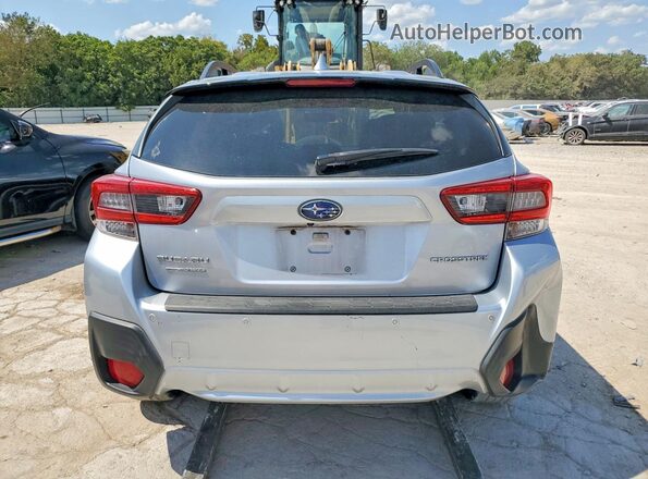 JF2GTHNC3M8245939 2021 SUBARU CROSSTREK Blue უკანა ხედი