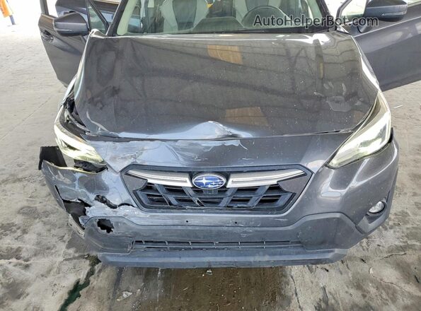 JF2GTHNC3M8389619 2021 SUBARU CROSSTREK Gray Вид задньої частини салону