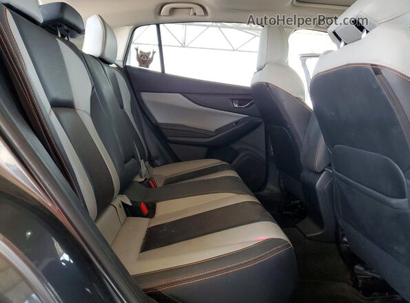 JF2GTHNC3M8389619 2021 SUBARU CROSSTREK Gray Вид задніх сидінь
