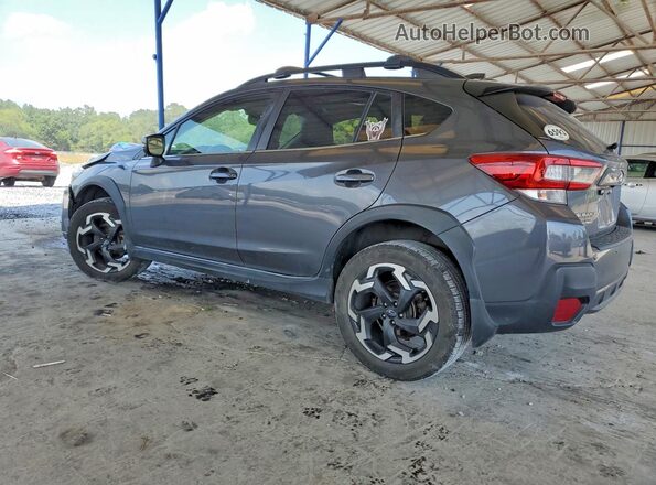 JF2GTHNC3M8389619 2021 SUBARU CROSSTREK Gray Задня ліва чверть
