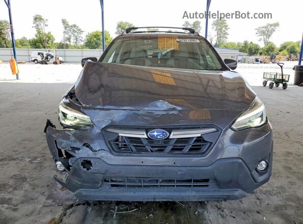 JF2GTHNC3M8389619 2021 SUBARU CROSSTREK Gray Вид спереду