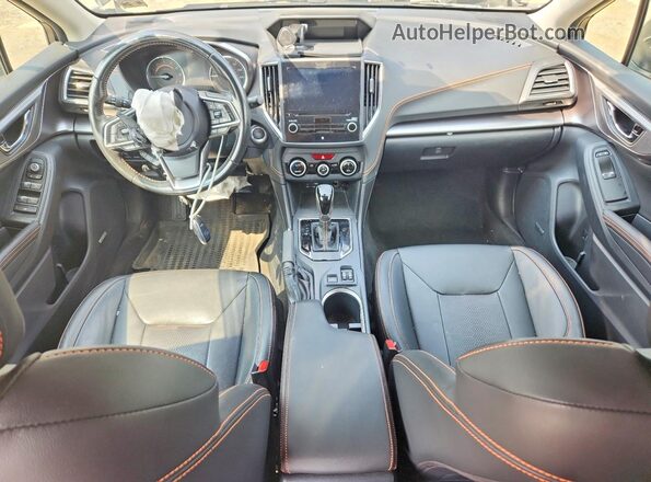 JF2GTHNC3MH669539 2021 SUBARU CROSSTREK Black წინა პანელის ხედი