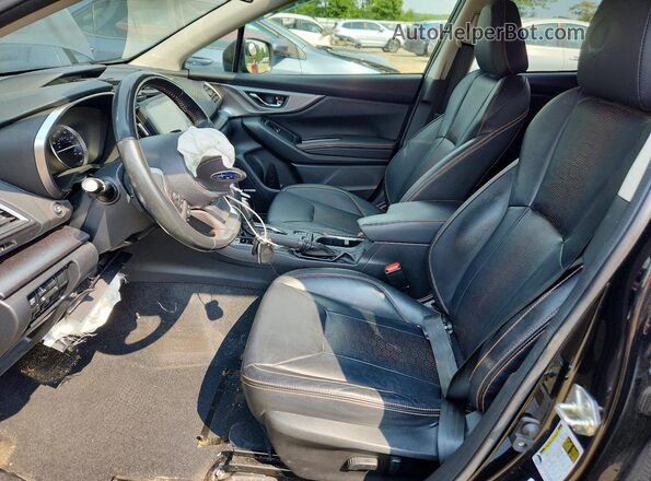 JF2GTHNC3MH669539 2021 SUBARU CROSSTREK Black წინა სალონის ხედი