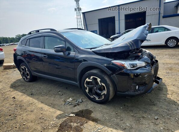 JF2GTHNC3MH669539 2021 SUBARU CROSSTREK Black წინა მარჯვენა