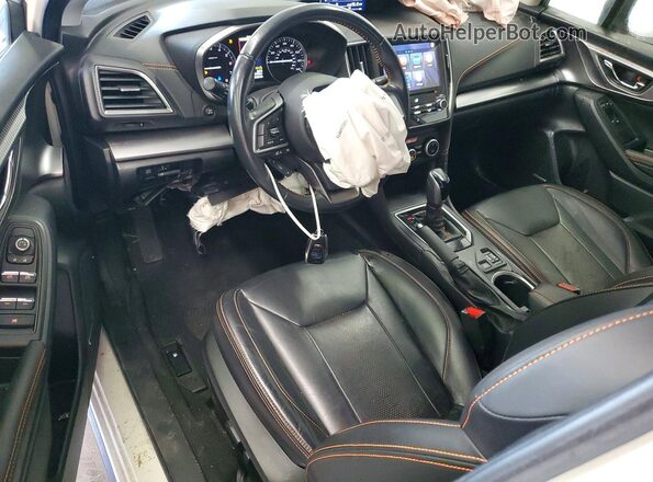 JF2GTHNC3MH682369 2021 SUBARU CROSSTREK White Vista del salpicadero