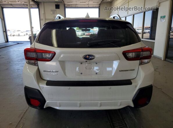 JF2GTHNC3MH682369 2021 SUBARU CROSSTREK White Vista trasera