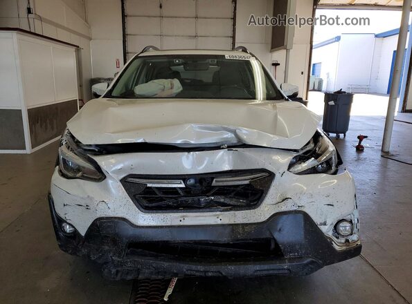 JF2GTHNC3MH682369 2021 SUBARU CROSSTREK White Vista frontal
