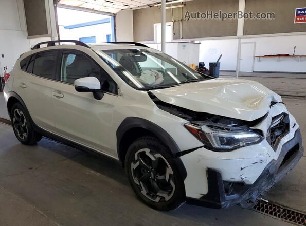 JF2GTHNC3MH682369 2021 SUBARU CROSSTREK White Delantero derecho