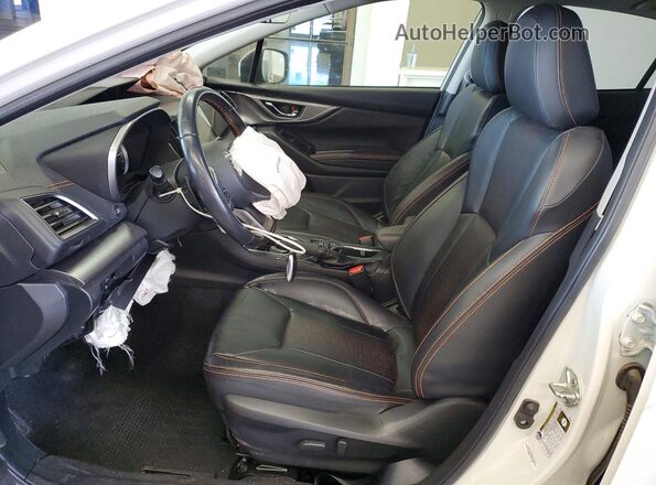 JF2GTHNC3MH682369 2021 SUBARU CROSSTREK White Vista interior delantera