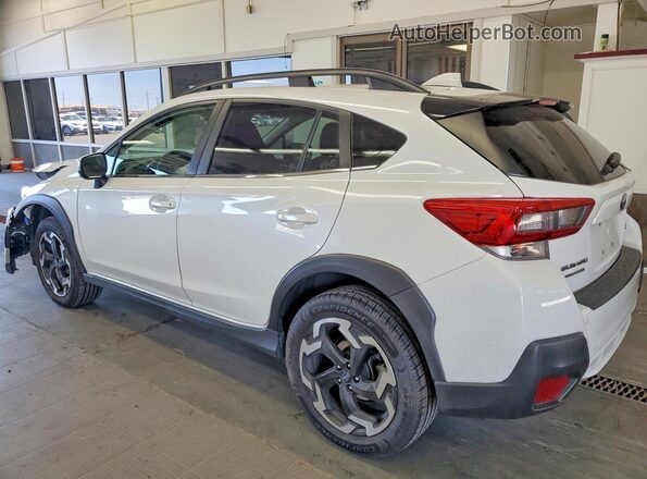 JF2GTHNC3MH682369 2021 SUBARU CROSSTREK White Trasero izquierdo