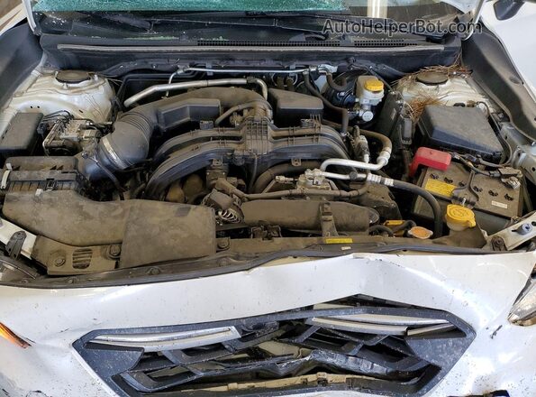 JF2GTHNC3MH682369 2021 SUBARU CROSSTREK White Vista del compartimento del motor