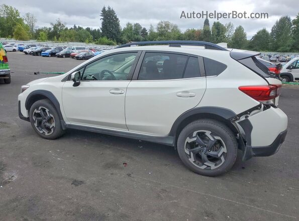 JF2GTHNC4MH664155 2021 SUBARU CROSSTREK White Rear left