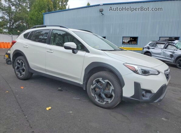 JF2GTHNC4MH664155 2021 SUBARU CROSSTREK White Front right