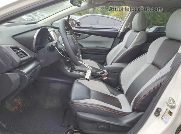 JF2GTHNC4MH664155 2021 SUBARU CROSSTREK White Front interior view
