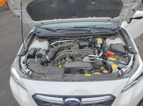 JF2GTHNC4MH664155 2021 SUBARU CROSSTREK White Rear interior view