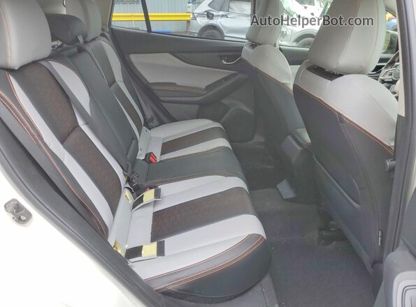 JF2GTHNC4MH664155 2021 SUBARU CROSSTREK White Rear seats view