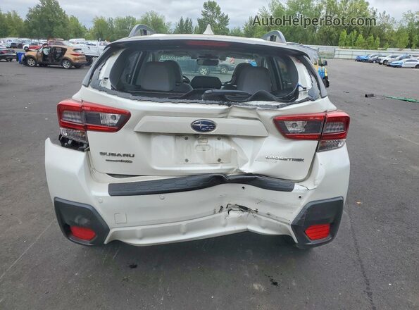 JF2GTHNC4MH664155 2021 SUBARU CROSSTREK White Rear view