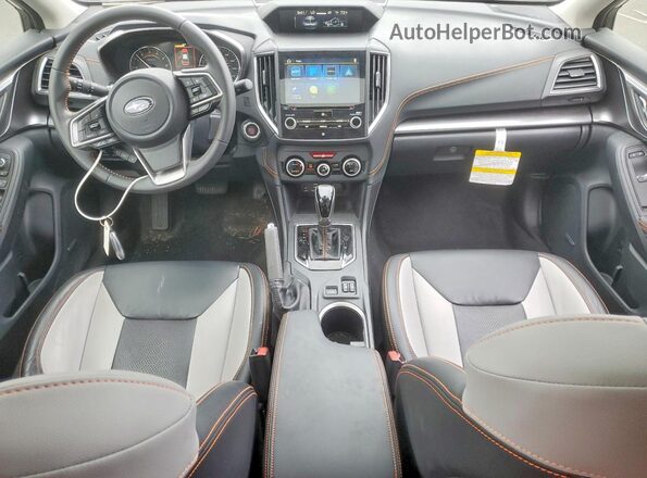 JF2GTHNC4MH664155 2021 SUBARU CROSSTREK White Dashboard view