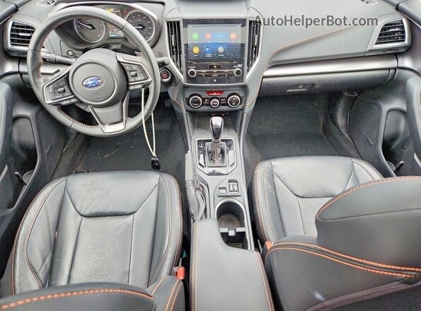JF2GTHNC4PH255173 2023 SUBARU CROSSTREK Blue წინა პანელის ხედი