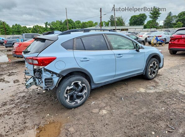 JF2GTHNC4PH255173 2023 SUBARU CROSSTREK Blue უკანა მარჯვენა
