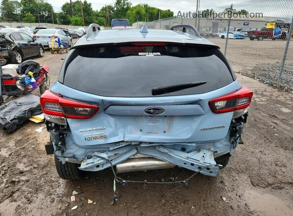 JF2GTHNC4PH255173 2023 SUBARU CROSSTREK Blue უკანა ხედი