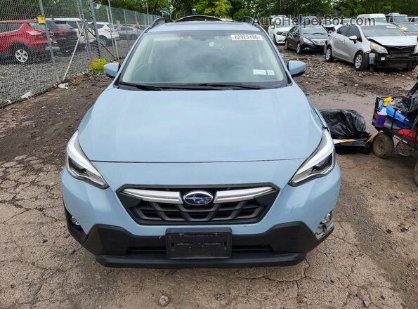 JF2GTHNC4PH255173 2023 SUBARU CROSSTREK Blue წინა ხედი