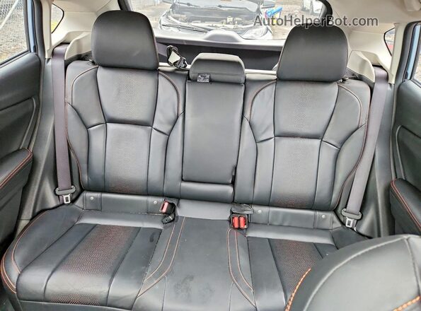 JF2GTHNC4PH255173 2023 SUBARU CROSSTREK Blue უკანა სავარძლების ხედი