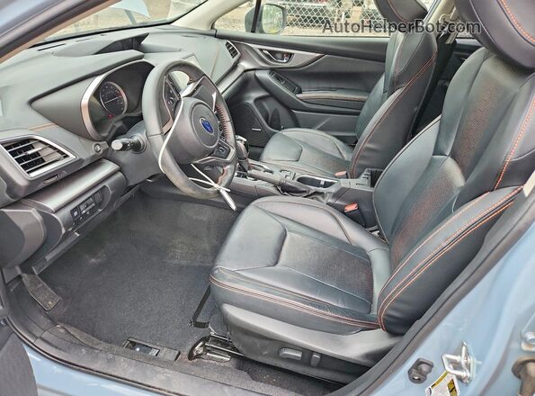 JF2GTHNC4PH255173 2023 SUBARU CROSSTREK Blue წინა სალონის ხედი
