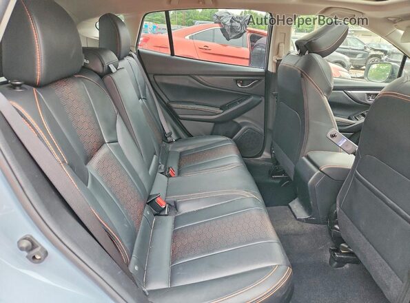 JF2GTHNC4PH255173 2023 SUBARU CROSSTREK Blue უკანა სალონის ხედი