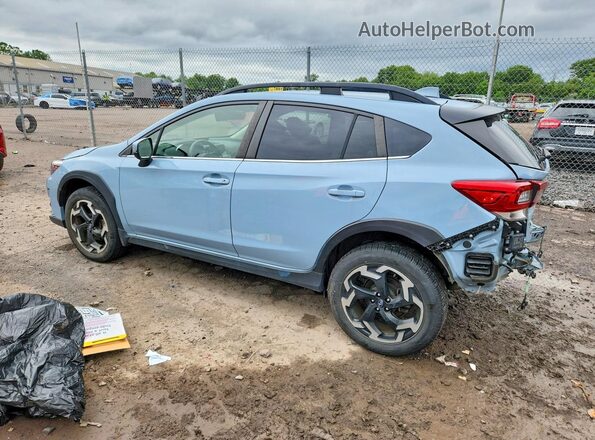 JF2GTHNC4PH255173 2023 SUBARU CROSSTREK Blue უკანა მარცხენა