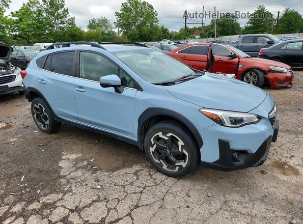JF2GTHNC4PH255173 2023 SUBARU CROSSTREK Blue წინა მარჯვენა